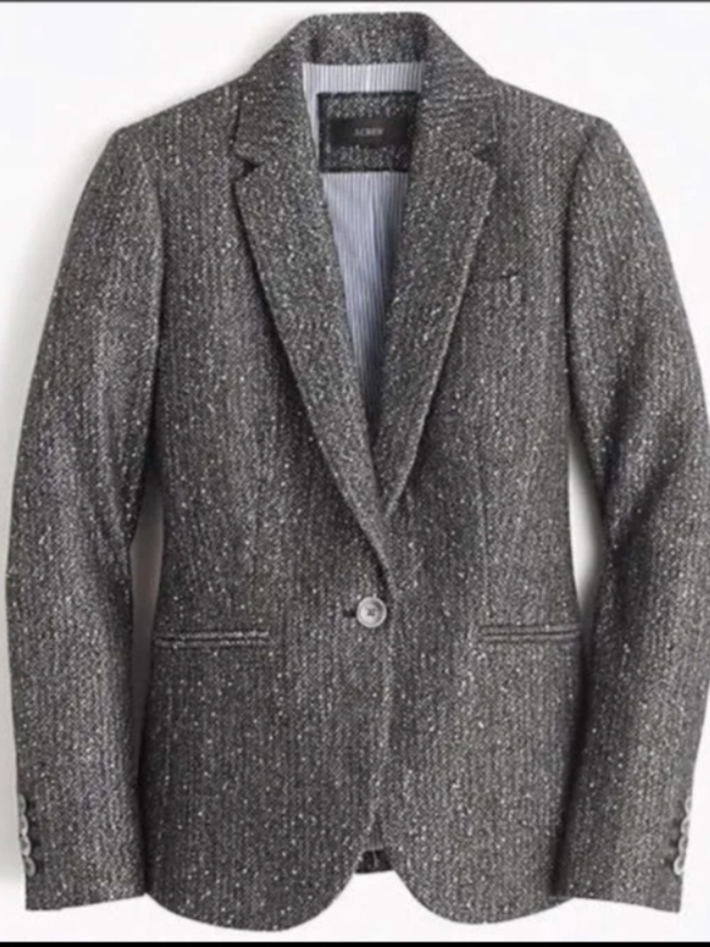 J. Crew 00 Wool Sequins Campbell Blazer